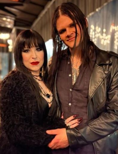 Travis Bacon and his girlfriend Angie celebrated their third anniversary back in August